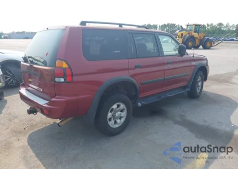 2002 Mitsubishi Montero Sport Es/Ls from USA, damaged, VIN JA4LS21H02J036799